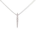 カシケイ ネイキッド ネックレス 1.00CT