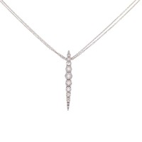 カシケイ ネイキッド ネックレス 1.00CT