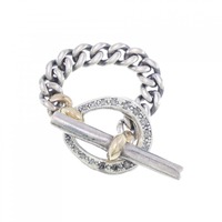 ハム ダイヤモンド リング 0.18CT