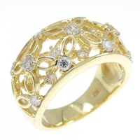 K18YG ダイヤモンド リング 1.00CT