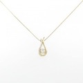 【新品】K18YG ダイヤモンド ネックレス 0.239CT I SI2 Fair