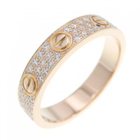 カルティエ ミニラブ リング