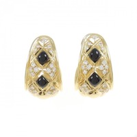 ショーメ オニキス ピアス