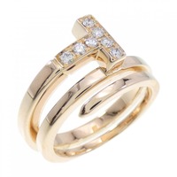 ティファニー Tスクエア ラップ リング