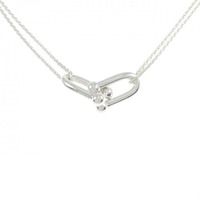 ティファニー ダブルリンク ネックレス