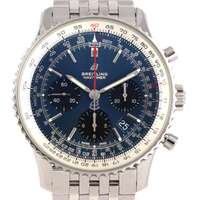 ブライトリング ナビタイマーB01クロノグラフ43 AB0121/AB0121211C1A1 SS 自動巻