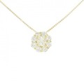K18YG ダイヤモンド ネックレス 0.502CT