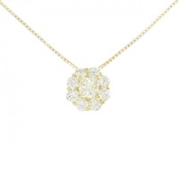K18YG ダイヤモンド ネックレス 0.502CT