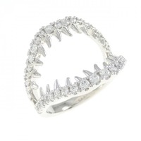 タサキ デインジャー ガルパー リング 0.41CT