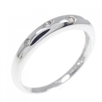 K10WG ダイヤモンド リング 0.10CT