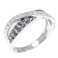 K14WG ダイヤモンド リング 0.59CT