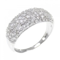 K18WG ダイヤモンド リング 0.50CT