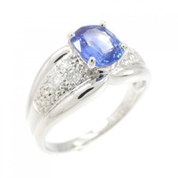 PT サファイヤ リング 1.20CT