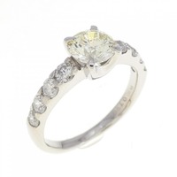 PT ダイヤモンド リング 0.723CT VLY SI1 EXT