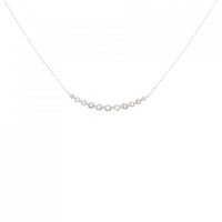 【新品】K18YG ダイヤモンド ネックレス 0.50CT