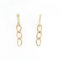 【新品】K18YG ピアス