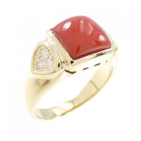 K18YG サンゴ リング