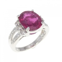 PT ルベライトトルマリン リング 3.035CT
