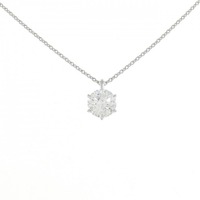 【リメイク】PT ダイヤモンド ネックレス 1.068CT F I1 Good