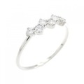 【リメイク】PT ダイヤモンド リング 0.15CT
