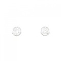 【リメイク】ダイヤモンド ピアス 1.024CT 1.032CT E I1 Good