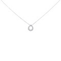 ポンテヴェキオ ダイヤモンド ネックレス 0.15CT