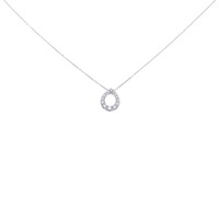 ポンテヴェキオ ダイヤモンド ネックレス 0.15CT