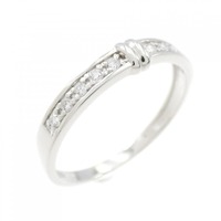 【リメイク】PT ダイヤモンド リング 0.10CT