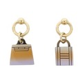 エルメス アミュレット マロキニエ フュージョン 057121FD ピアス