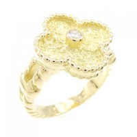ヴァンクリーフ&アーペル ヴィンテージアルハンブラ リング 0.06CT