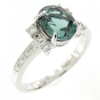 K18WG トルマリン リング 1.54CT