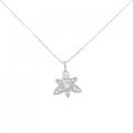【リメイク】PT ダイヤモンド ネックレス 0.14CT