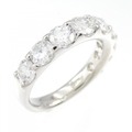 【新品】PT ダイヤモンド リング 2.032CT E-F SI1-2 VG-GOOD