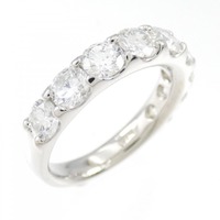 【新品】PT ダイヤモンド リング 2.032CT E-F SI1-2 VG-GOOD