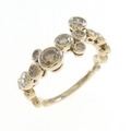 カシケイ ベゼル リング 1.00CT
