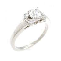 カルティエ バレリーナ リング 0.36CT H VS1 3EXT