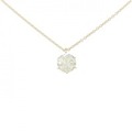 K18YG ダイヤモンド ネックレス 1.110CT M I1 Good