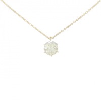 K18YG ダイヤモンド ネックレス 1.110CT M I1 Good