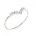 【リメイク】PT ダイヤモンド リング 0.10CT