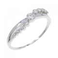【リメイク】PT ダイヤモンド リング 0.20CT