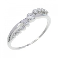 【リメイク】PT ダイヤモンド リング 0.20CT