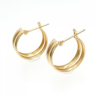 【新品】K18YG ピアス