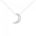 ポーラ ムーン ダイヤモンド ネックレス 0.33CT