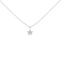 PT スター ダイヤモンド ネックレス 0.03CT