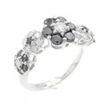 ポンテヴェキオ フラワー リング 0.24CT
