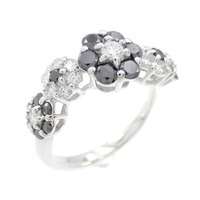 ポンテヴェキオ フラワー リング 0.24CT