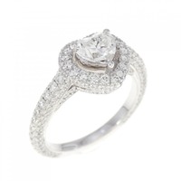 グラフ コンステレーション リング 0.50CT E VS1