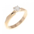 ブシュロン ファセット リング 0.23CT E VVS2 3EXT