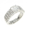 タサキ ダイヤモンド リング 1.24CT