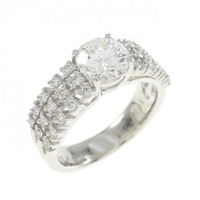 タサキ ダイヤモンド リング 1.24CT